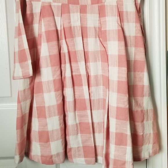 Ank Rouge Long sleeve gingham dress - Picture 3 of 4